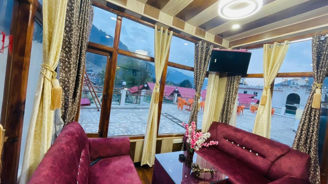 Hotel New Hilltop Inn Manāli エクステリア 写真
